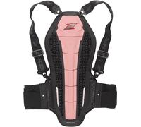 Zandona Hybridpro X6 Back Protector Noir,Rose L