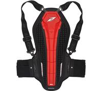 Zandona Hybridpro X6 Back Protector Rouge,Noir L