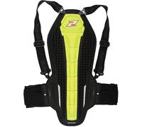 Zandona Hybrid Back Pro X7 Protecteur de dos, jaune, taille XS pour homme
