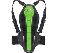 Zandona Hybridpro X7 Back Protector Vert,Noir XL