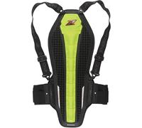 Zandona Hybrid Back Pro X8 Protecteur dorsal, jaune, taille L pour homme