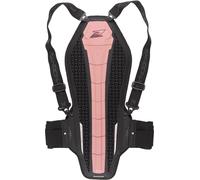 Zandona Hybrid Back Pro X8 Protecteur dorsal, rose, Taille S