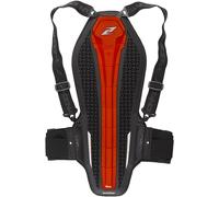 Zandona Hybridpro X8 Back Protector Rouge,Noir M