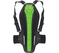 Zandona Hybrid Back Pro X8 Protecteur dorsal, Vert, Taille S