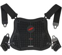 Zandona Netcube Armour Woman Chest Protector Noir L-XL