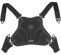 Zandona NetCube Armour Protecteur thoracique, noir, taille XS pour homme