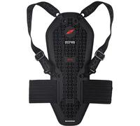 Zandona Netcube Back Pro X8 Protecteur dorsal pour enfants, noir, Taille unique