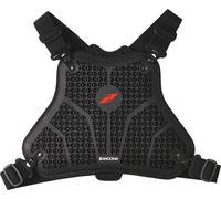 Zandona NetCube Armour Protecteur thoracique, noir, taille S M