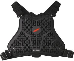 Zandona Netcube GT, protecteur de poitrine de niveau 2 S/M Noir Noir