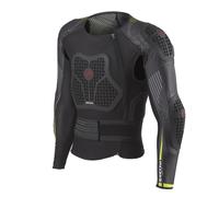 Zandona NetCube, veste de protection Niveau 2 X7 M Noir/Gris/Jaune Néon Noir/Gris/Jaune Néon