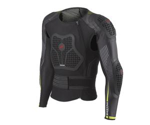 ZANDONA NETCUBE JACKET X7 chemise de protection noir S