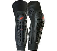 Zandona Netcube Pro-Fit Long, Protecteurs de genoux Niveau 2 S/M Noir Noir