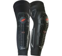 Zandona Netcube Pro-fit Long Knee Guards Noir S-M