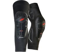 Zandona Netcube Pro-fit Junior Short Knee Guards Noir