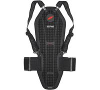 Zandona NetCube Pro X8 Protecteur de dos, noir, taille XL pour homme