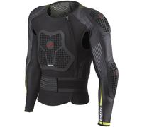 Zandona NetCube, veste de protection Niveau 2 X8 3XL Noir/Gris/Jaune Néon Noir/Gris/Jaune Néon