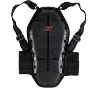 Zandona Pro Shell X6 Protecteur dorsal, noir, taille XS pour homme