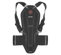 Zandona Protection dorsale Netcube Back Pro X6 – Niveau 2 approuvé Noir M
