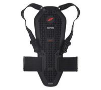 ZANDONA protection dorsale NETCUBE BACK PRO KID noir X9