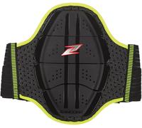 Zandona Shield Evo X3 Protecteur lombaire, noir-jaune, taille XL pour homme