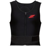 Zandona Soft Active Evo X8 Gilet protecteur, noir/rouge, Taille XS