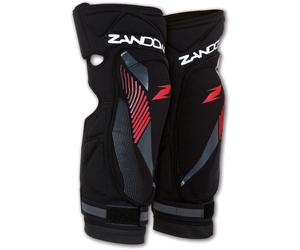 Zandona Soft-Active, genouillères Taille unique Noir/Gris Noir/Gris