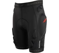 Zandona Soft Active Short protecteur pour enfants, noir, Taille YM