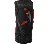 Zandona Soft Active Short Protecteurs de genou, noir/rouge, Taille S/M