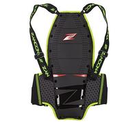 Zandonà Spine EVC X7 - Protection dorsale XS Nero (High Visibility)