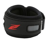 Zandonà Superior Air Protection du paturon du Cheval Mixte Adulte, Noir, Taille L