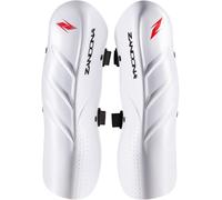 Zandona Tri Glide Protège-tibias, blanc pour homme