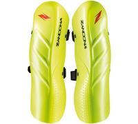 Zandona Tri Glide Protège-tibias, jaune, Taille unique