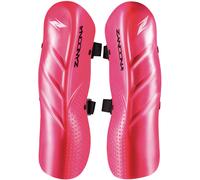 Zandona Tri Glide Protège-tibias, Rouge, Taille unique