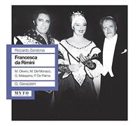 Zandonai, R. - Francesca Da Rimini [Import]
