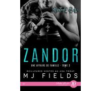 Zandor Une affaire de famille #3 - MJ Fields - Juno Publishing - broché - Roman