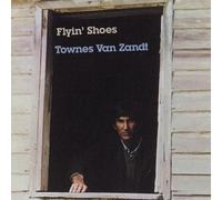 Townes Van Zandt – Flyin Shoes – Vinyle bleu – Charly