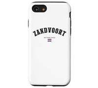 Zandvoort Drapeau Néerlandais Souvenir Pays-Bas Voyage Vacances Coque pour iPhone SE (2020) / 7/8