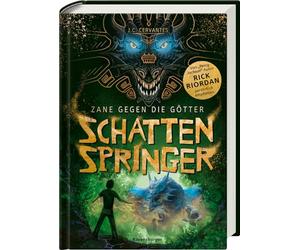 Zane gegen die Götter, Band 3: Schattenspringer