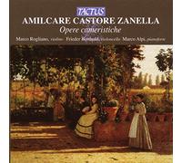 Zanella Amilcare : Œuvres de Musique de Chambre