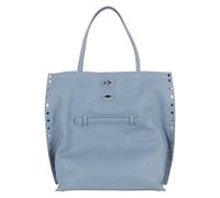 Zanellato - A spasso saeta medium - Femme - Sacs - Bleu - Taille: ONE Size