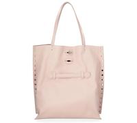 Zanellato - A' Spasso Saeta Medium Tote - Femme - Sacs - Rose - Taille: ONE Size