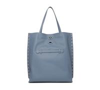 Zanellato - A'spasso Medium Tote - Femme - Sacs - Bleu - Taille: ONE Size