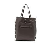 Zanellato - A'spasso Medium Tote - Femme - Sacs - Brun - Taille: ONE Size