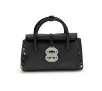 Zanellato - Bos Taurus Handbag - Femme - Sacs - Noir - Taille: ONE Size