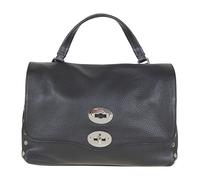 Zanellato - Classic Postina Daily S - Femme - Sacs - Noir - Taille: ONE Size