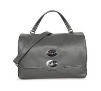 Zanellato - Cuir martelé. Poignée supérieure. - Femme - Sacs - Gris - Taille: ONE Size