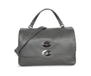 Zanellato - Cuir martelé. Poignée supérieure. - Femme - Sacs - Gris - Taille: ONE Size