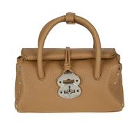 Zanellato - Dotta Centauro Petit Sac Cabas - Femme - Sacs - Brun - Taille: ONE Size