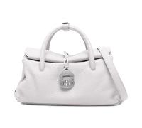 Zanellato - Dotta Centauro S - Femme - Sacs - Blanc - Taille: ONE Size