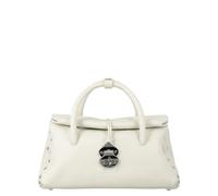 Zanellato - Dotta Centauro Small - Femme - Sacs - Blanc - Taille: ONE Size